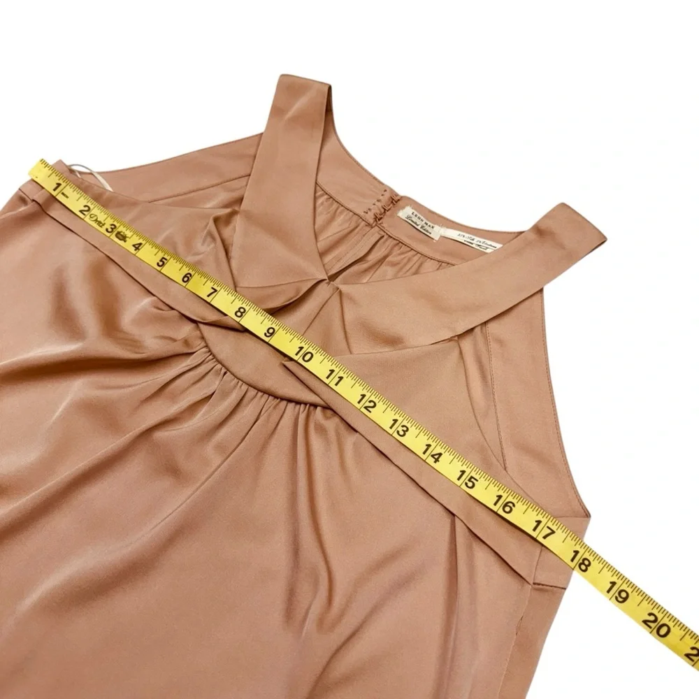 Leon Max Limited Edition Silk Top Blouse Size XS Fairy Dainty Romantic Coquette - Picture 8 of 11